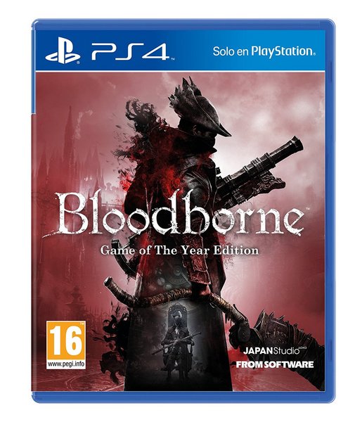 PS4 BLOODBORNE GOTY